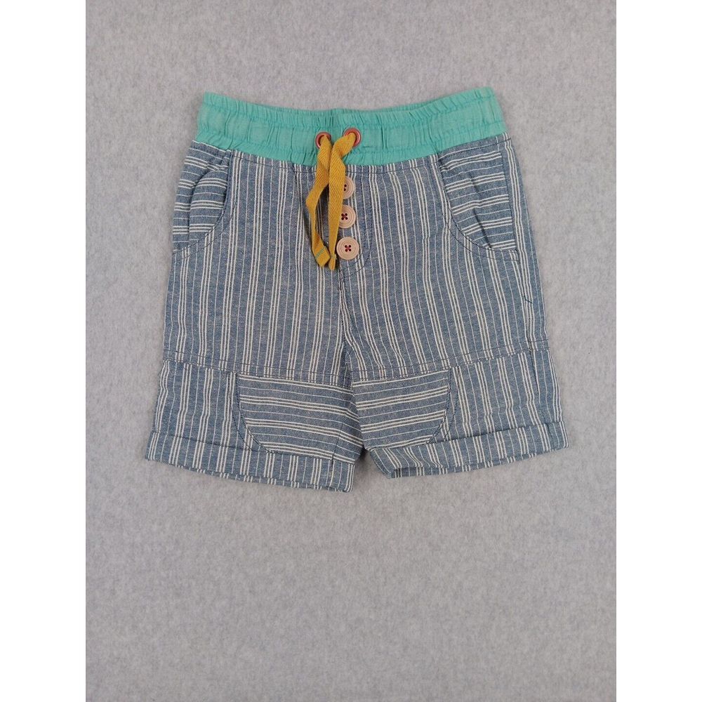 Matilda Jane COAST TO COAST IN Shorts 2/2T Stripped wooden buttons New with Tags